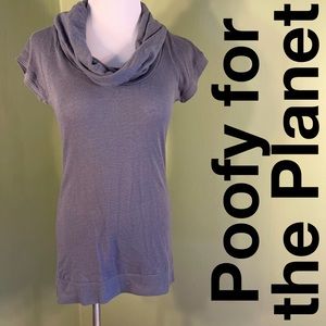 M Poofy for the Planet tunic